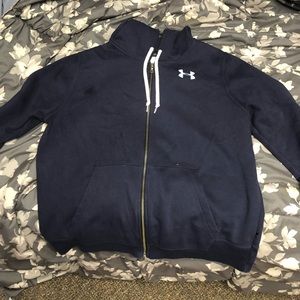UNDERARMOUR ZIP UP